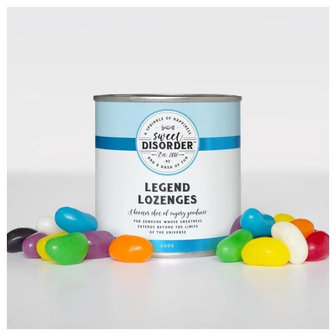 Sweet Disorder Legend Lozenges