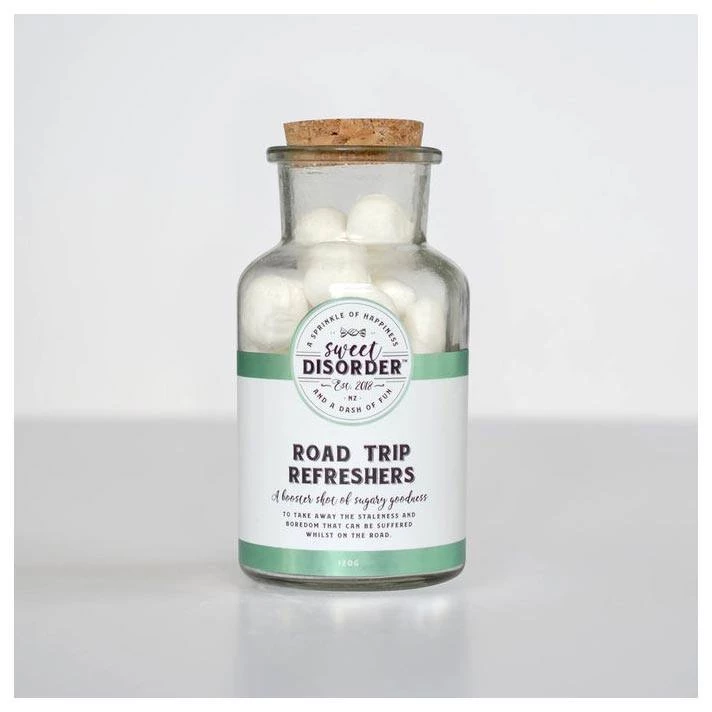 Sweet Disorder Kiwiana Road Trip Refreshers