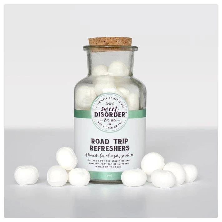 Sweet Disorder Kiwiana Road Trip Refreshers