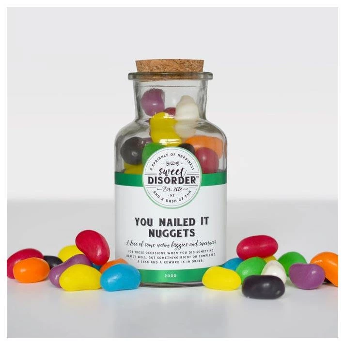 Sweet Disorder NOVELTY CANDY & SWEET TREATS You Nailed It Nuggets *Clearance