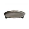 Le Forge ENGAGEMENT & WEDDING Aluminium Smoke Black Round Plate