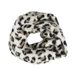 Urban Products Leopard Cream Snood Last Chance - Final Few