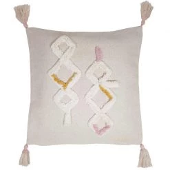 Urban Products Lara Diamond Cushion (45cm) Cushions