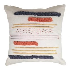 Urban Products Saree Stripe Cushion (45cm) Cushions