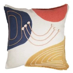Urban Products Saree Abstract Cushion (45cm)