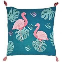 Urban Products Oasis Flamingo Cushion (45cm)