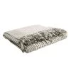 Stoneleigh & Roberson Throws Army Green Cotton Throw