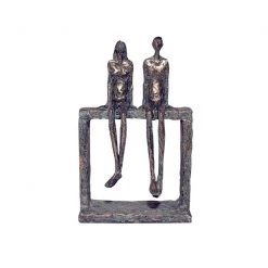 Stoneleigh & Roberson Couple Sculpture
