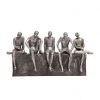 Stoneleigh & Roberson Sitting Men Sculpture