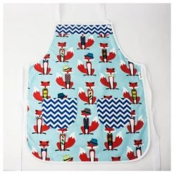 Elephant Ollie Cotton Pocket Kids Apron – Fox & Houndstooth Kiwiana