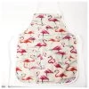 Elephant Ollie Cotton Flat Front Kids Apron β Flamingo Kiwiana