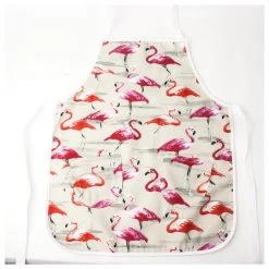 Elephant Ollie Cotton Flat Front Kids Apron – Flamingo Kiwiana
