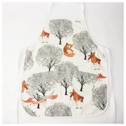 Elephant Ollie Kiwiana Cotton Flat Front Kids Apron – Moose & Fox