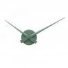 Karlsson CLOCKS Little Big Time Wall Clock - Mini Green (38cm)