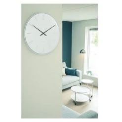 Karlsson Mirror Numbers Wall Clock - White (40cm)