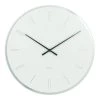 Karlsson Mirror Numbers Wall Clock - White (40cm)