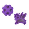 Lunch Punch Sandwich Cutters - Unicorns (2pc)