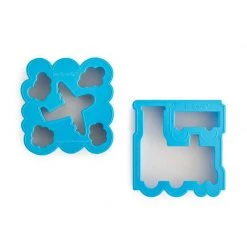 Lunch Punch BOYS GIFTS Sandwich Cutters - Transit (2pc)
