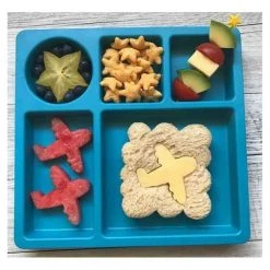 Lunch Punch BOYS GIFTS Sandwich Cutters - Transit (2pc)