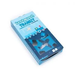 Lunch Punch BOYS GIFTS Sandwich Cutters - Transit (2pc)