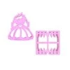 Lunch Punch Sandwich Cutters - Princess (2pc) GIRLS GIFTS