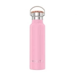 Montii Co Original Insulated Drink Bottle - Dusty Pink (600ml)