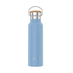 Montii Co Original Insulated Drink Bottle - Slate (600ml)