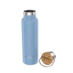 Montii Co Original Insulated Drink Bottle - Slate (600ml)