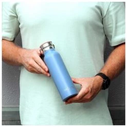 Montii Co Original Insulated Drink Bottle - Slate (600ml)