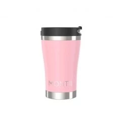 Montii Co Regular Insulated Coffee Cup - Dusty Pink (350ml)