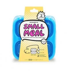 Goodbyn Reusable & Eco Friendly Small Meal & Dippers - Neon Blue
