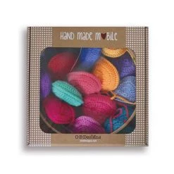 O.B Designs Falling In Love Baby Mobile - Rainbow BABY & TODDLER GIFTS