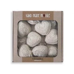 O.B Designs Falling In Love Baby Mobile - Natural BABY & TODDLER GIFTS