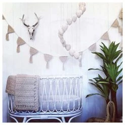 O.B Designs Falling In Love Baby Mobile - Natural BABY & TODDLER GIFTS