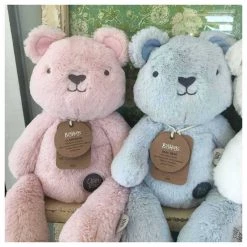 O.B Designs Claire Bear Huggie Soft Toy