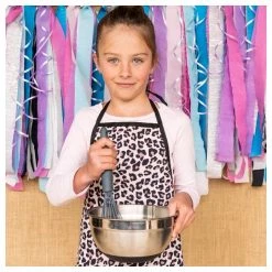 Little Lunch Box Co. Kids Apron - Leopard GIRLS GIFTS