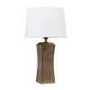 Linens & More Golden Net Lamp (49cm)
