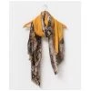 Stella & Gemma SCARVES, CLOTHING & FASHION ACCESSORIES Snake Scarf - Amber