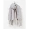 Stella & Gemma SCARVES, CLOTHING & FASHION ACCESSORIES Light Grey Tassel Scarf