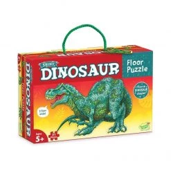 Peaceable Kingdom Boardgames, Puzzles & Other Toys Shiny Dinosaur Floor Puzzle (51pc)
