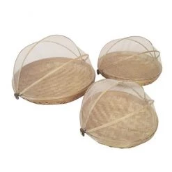 Raine & Humble Reusable & Eco Friendly Bamboo Food Cover