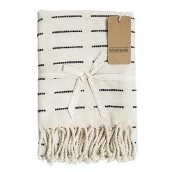 Raine & Humble Coastal Book Stack Throw