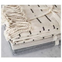 Raine & Humble Coastal Book Stack Throw