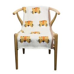 Le Forge Baby Throw Blanket – Tiger