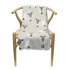 Le Forge Baby Throw Blanket – Lambs BABY & TODDLER GIFTS