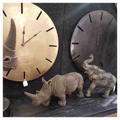 Le Forge Songo Clock - Black (58cm) Restocked