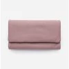 Stitch & Hide Women's Leather Paiget Wallet - Dusty Rose