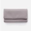 Stitch & Hide Women's Leather Paiget Wallet - Misty Grey Valentines Day