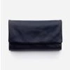 Stitch & Hide Women's Leather Paiget Wallet - Navy