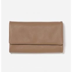 Stitch & Hide Women's Leather Paiget Wallet - Oak